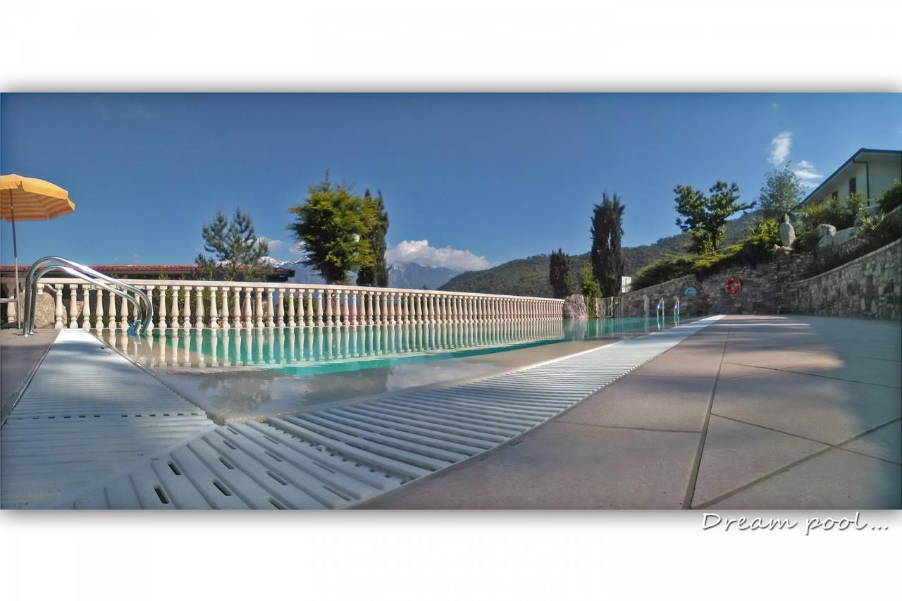 Appartamenti La Tartufaia Country House Pool And Relax By Gardadomusmea Tremosine Eksteriør bilde
