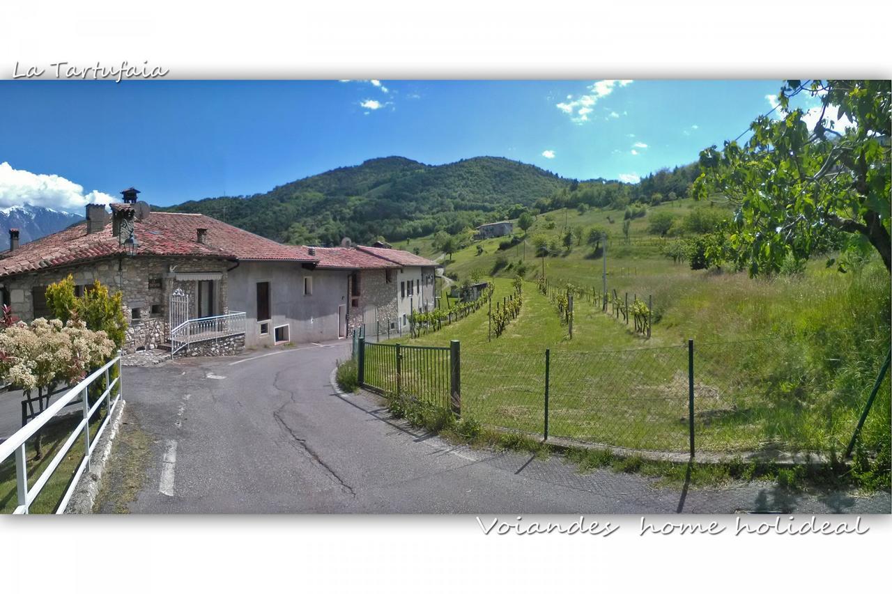 Appartamenti La Tartufaia Country House Pool And Relax By Gardadomusmea Tremosine Eksteriør bilde