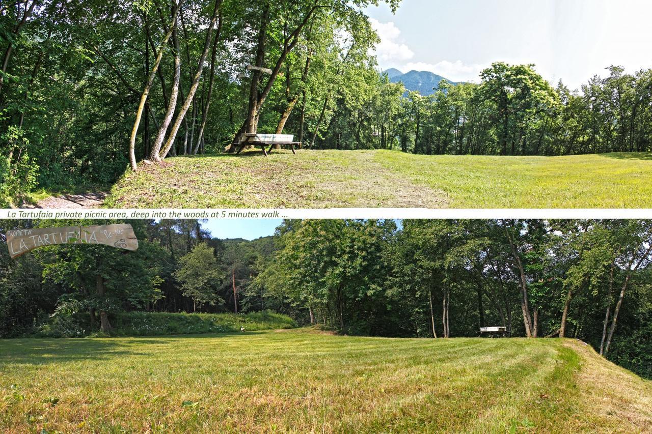 Appartamenti La Tartufaia Country House Pool And Relax By Gardadomusmea Tremosine Eksteriør bilde