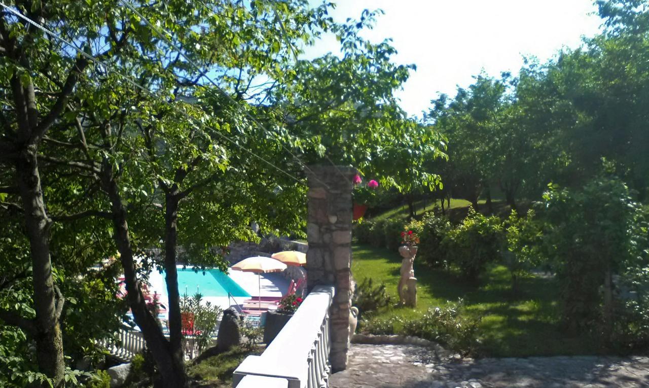 Appartamenti La Tartufaia Country House Pool And Relax By Gardadomusmea Tremosine Eksteriør bilde